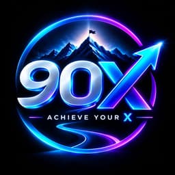 شعار مبادرة 90X