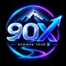 شعار مبادرة 90X